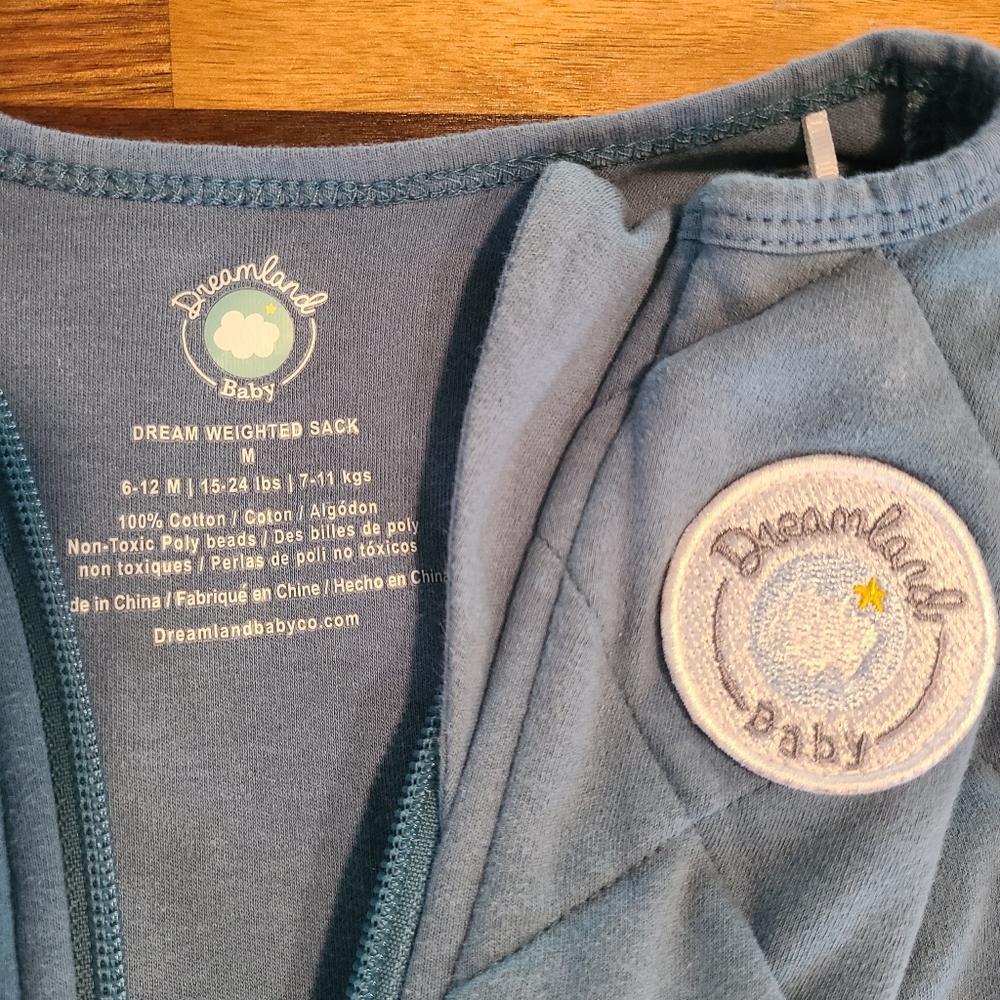 Two new dreamland sleep sacks